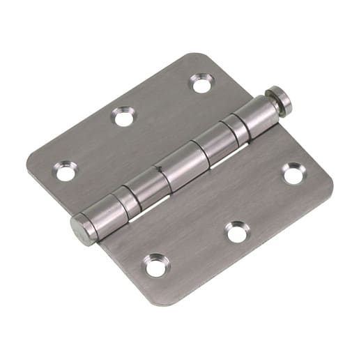 Product afbeelding voor Starx Kogellagerscharnier Ronde Hoeken 89x89mm 3st