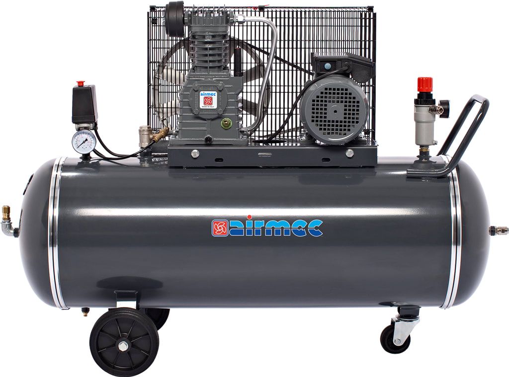 Airmec Compressor CRM 152 3.0 pk 150L