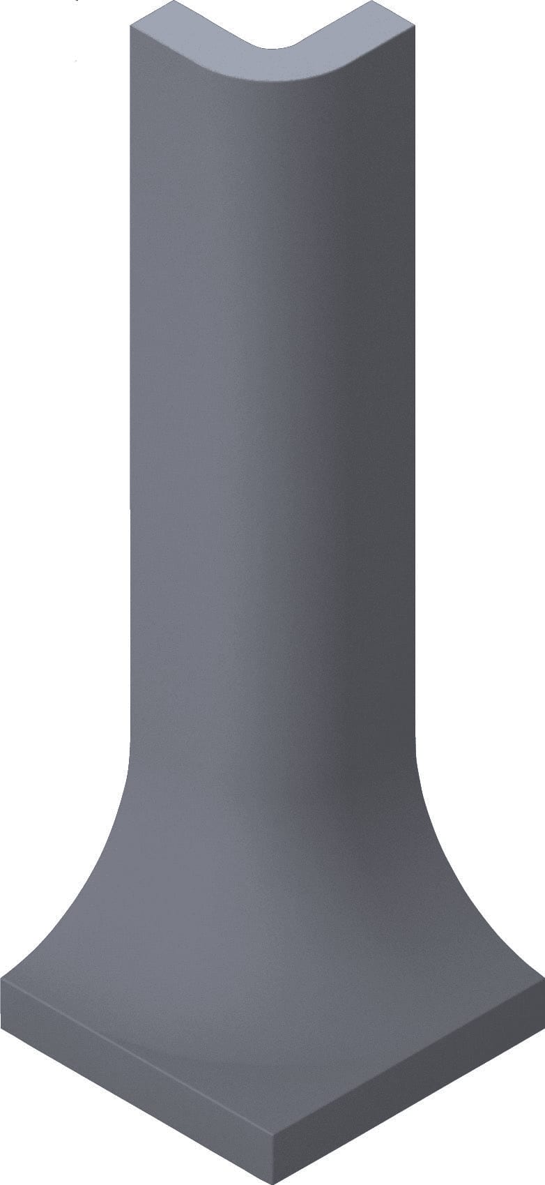 Product afbeelding voor Villeroy & Boch Binnenhoek Pro Architectura 3.0 Iron Grey 3x10cm Mat 2074C2660010