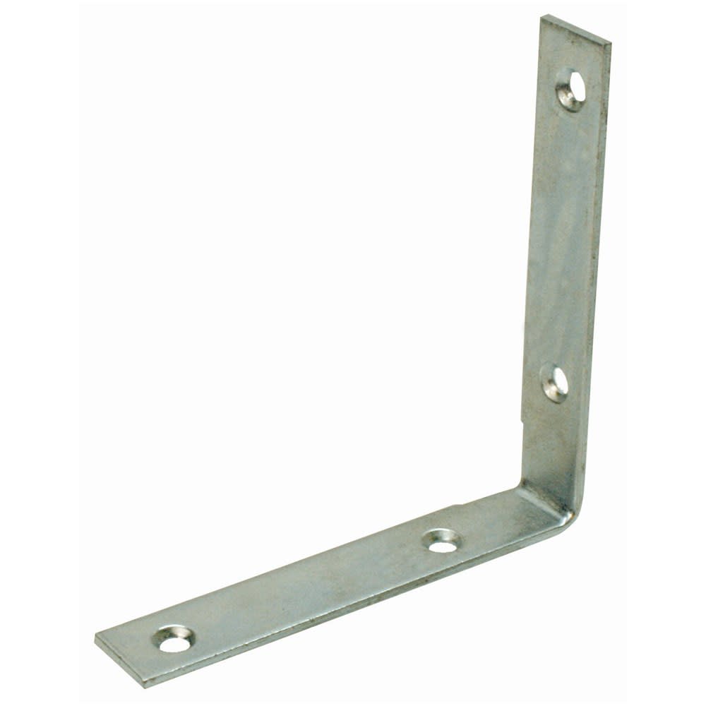 GB Stoelhoek 125125mm 20x2mm Elektrolytisch Verzinkt 1st 82408