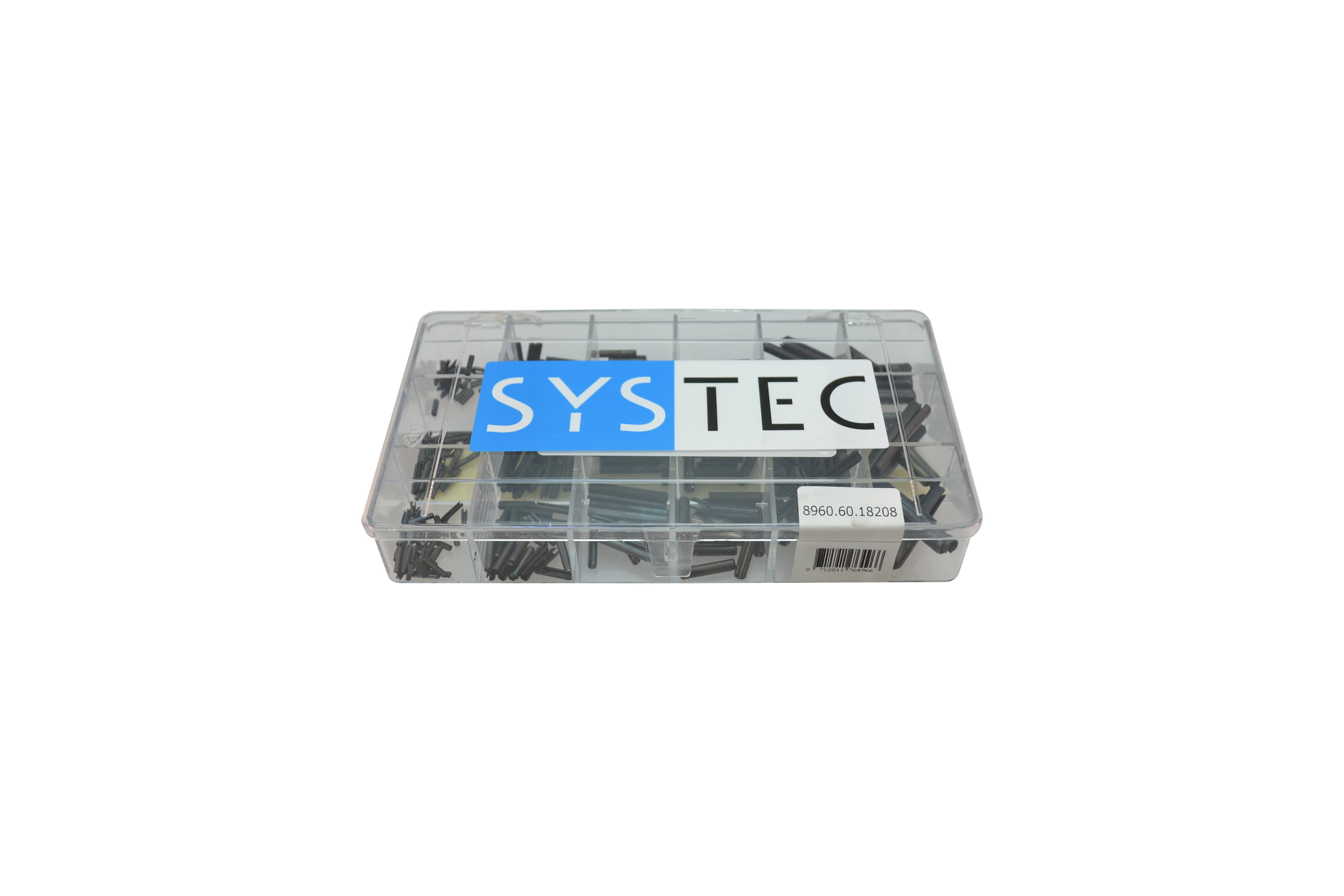 Systec Assortimentsdoos Spanbus 18-vaks DIN1481 Staal Blank