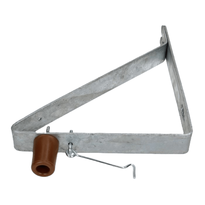 Product afbeelding voor Deuropvangbeugel Haaks Thermisch Verzinkt