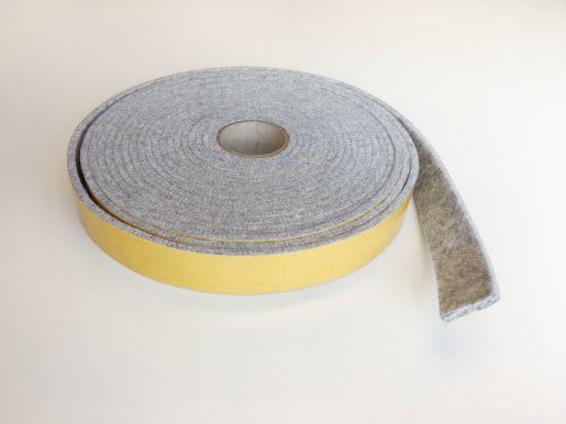 Nevima IVI-Akoestisch Band Zelfklevend 42x5mm 10m