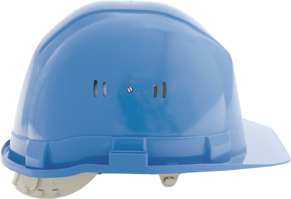 Kelfort Veiligheidshelm Kel-BDB HDPE Blauw