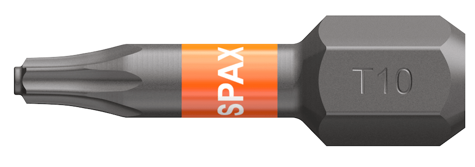 Spax Bit 25mm TX-10 5st