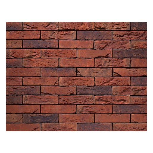 Gevelsteen DV1066 HV WF Donkerrood Genuanceerd