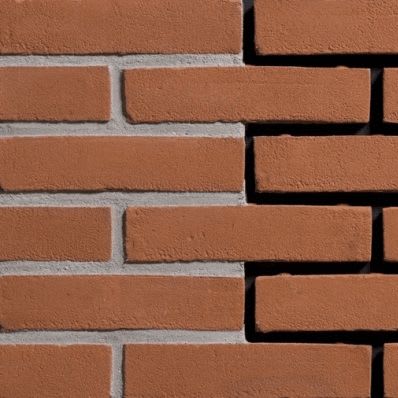 Gevelsteen HM1003 VB WF Licht Rood