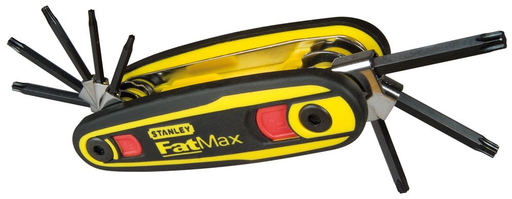 Stanley Fatmax Stiftsleutelset 8-delig Torx Vergrendelbaar