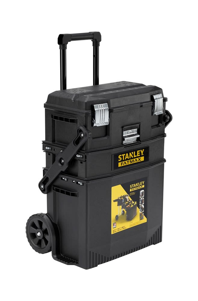 Stanley Fatmax Gereedschapswagen 549x413x733mm Zwart