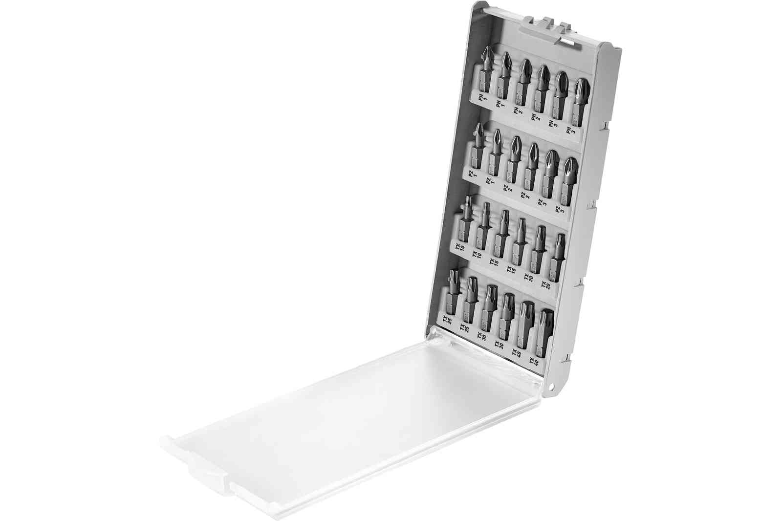 Festool Bitset BKS SYS3 25mm 24-Delig
