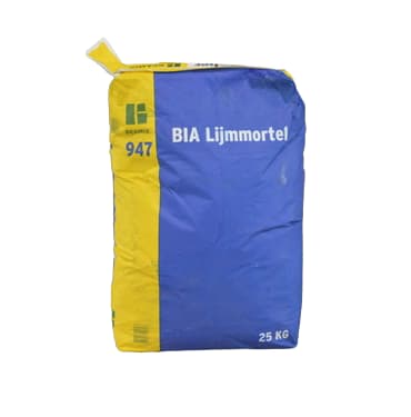 BIA Lijmmortel 947 25kg Grijs