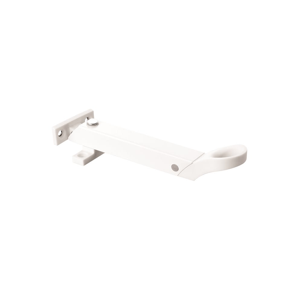 AXA Combi-Raamuitzetter AXAflex Buitendraaiend RVS Wegdraaibaar Wit