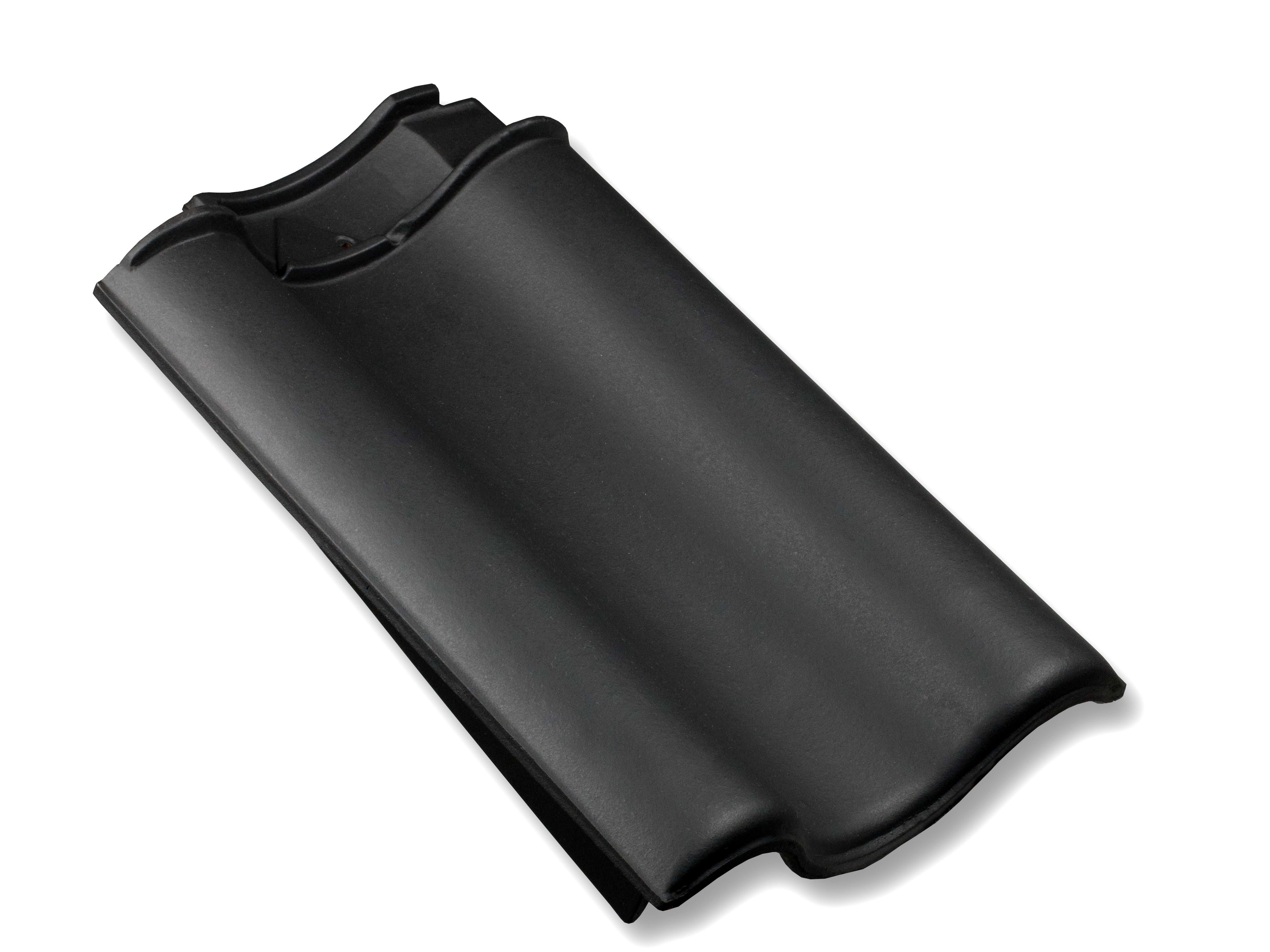 Product afbeelding voor Nelskamp H-10 Gevelpan Links Nederlands Model Matzwart Engobe 671