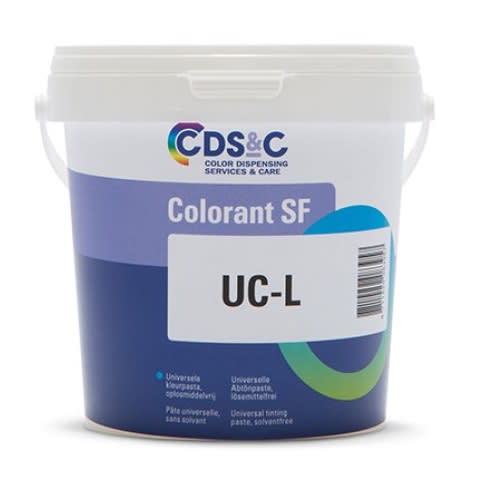 CDS&C Colorant SF 1L Kleur UC-B