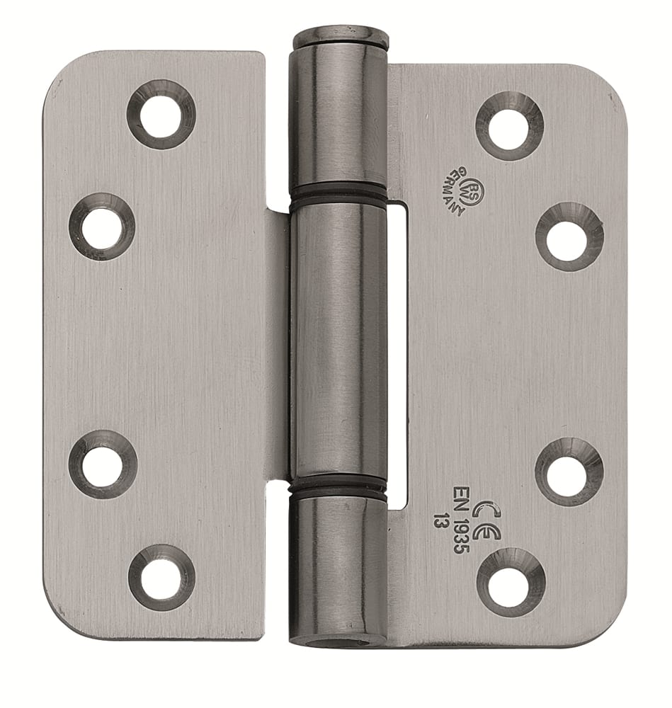 BSW Glijlagerscharnier RD 818 STD 89x89x3mm Afgerond