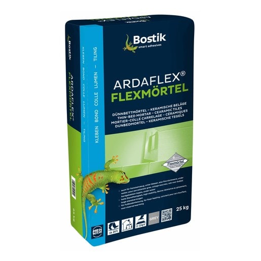 Bostik Tegellijm Ardaflex Flexmortel 25kg Grijs