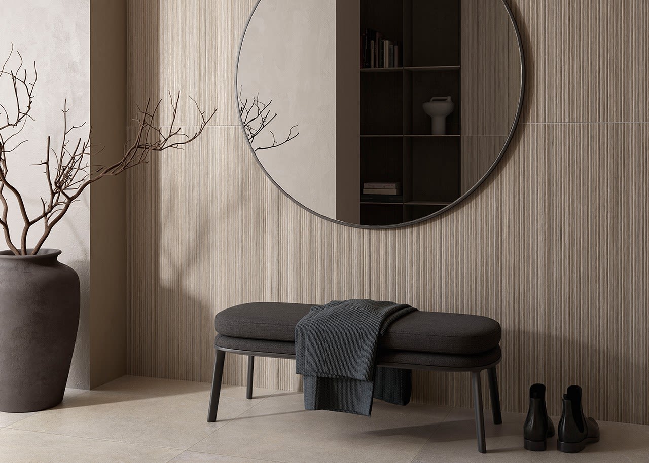 Product afbeelding voor Engers Decortegel Panello Natur dunkel 120x40cm 7mm Mat Gerectificeerd 1PAL29500J10