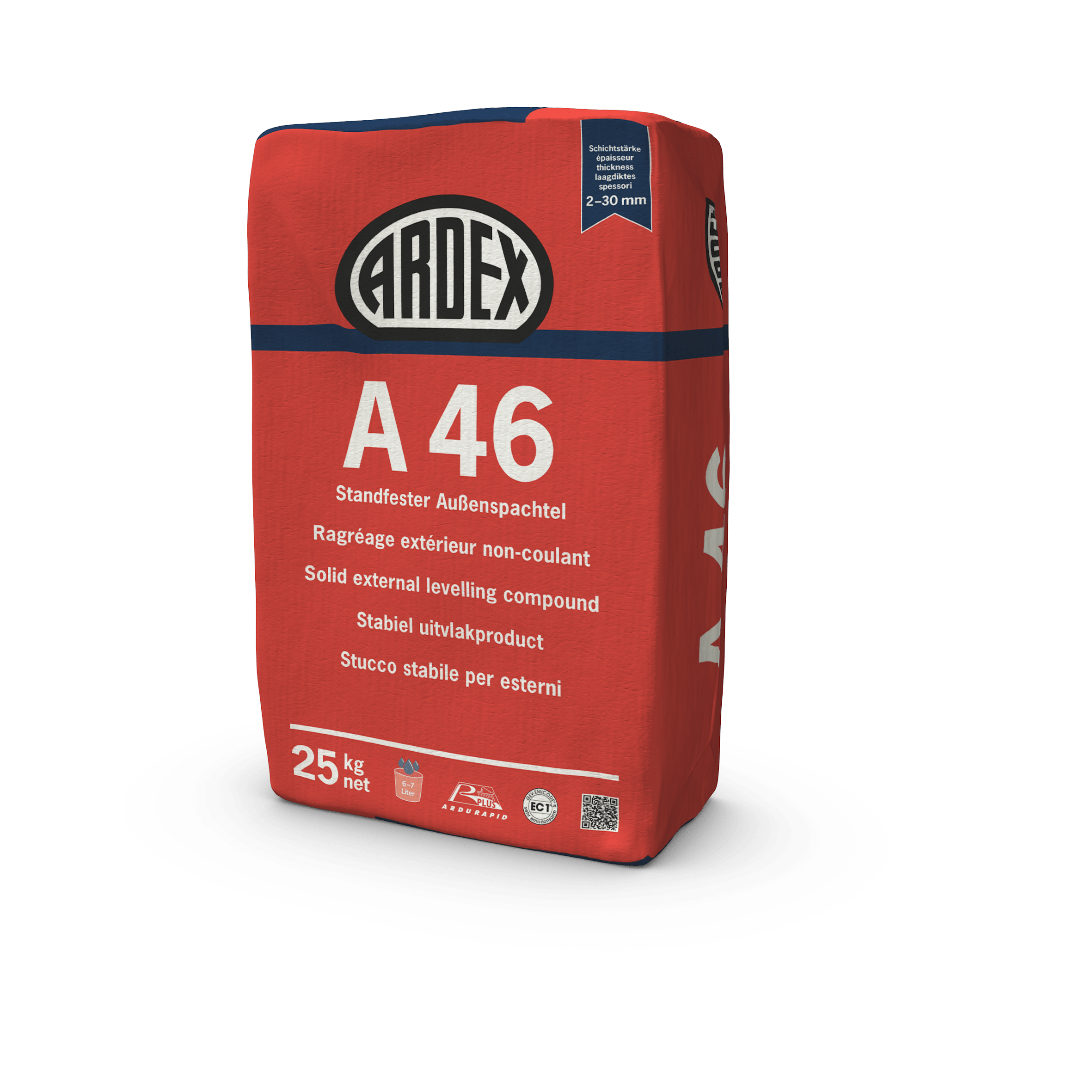 Ardex A46 Stabiel Uitvlakproduct 25kg