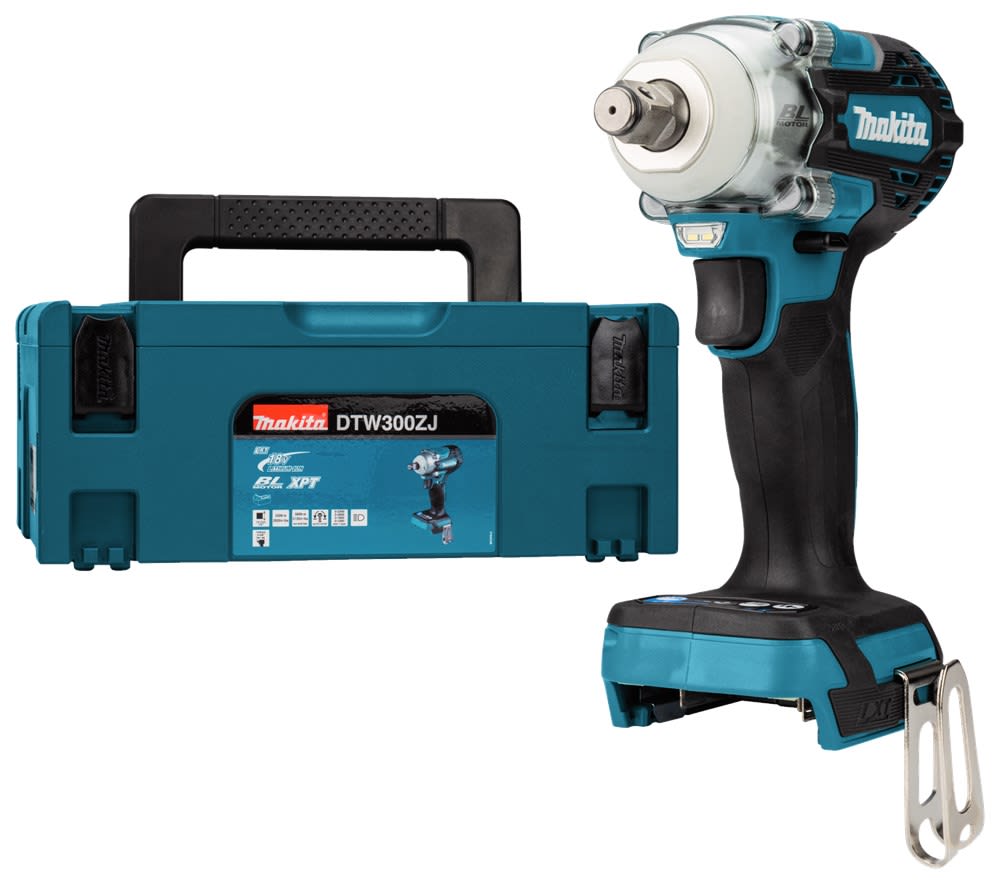 Makita Accu Slagmoersleutel DTW300ZJ 18V
