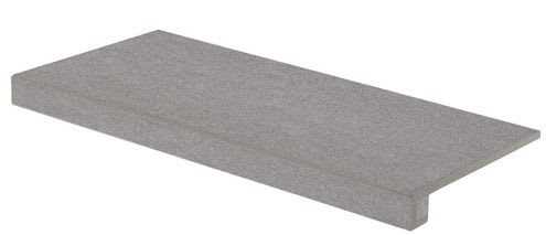 Product afbeelding voor Rako Traptrede Speciaal Block Dark Grey 40x80cm 10mm Mat Gerectificeerd R10