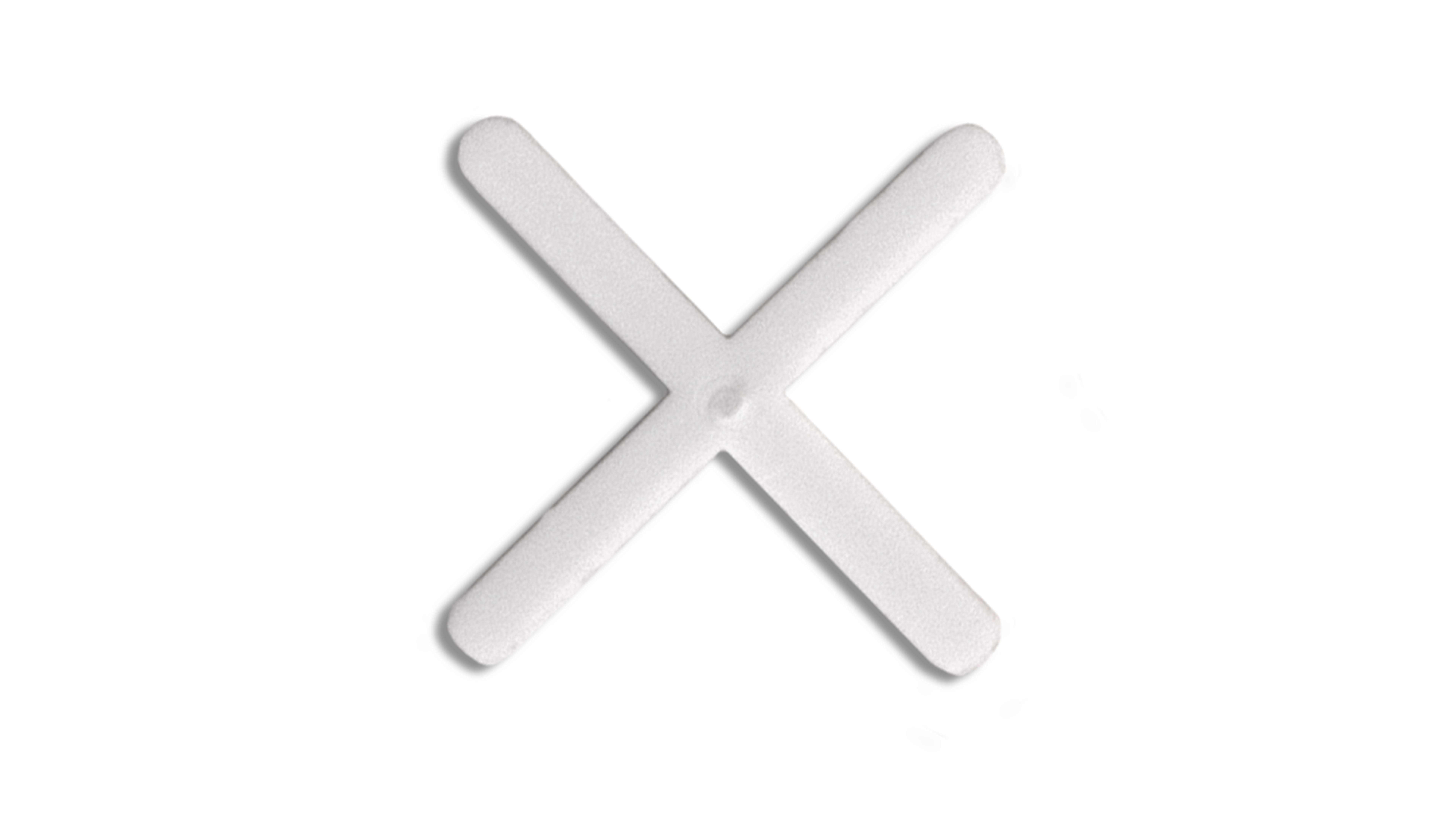 Rubi Tegelkruisje 2mm 300st Wit