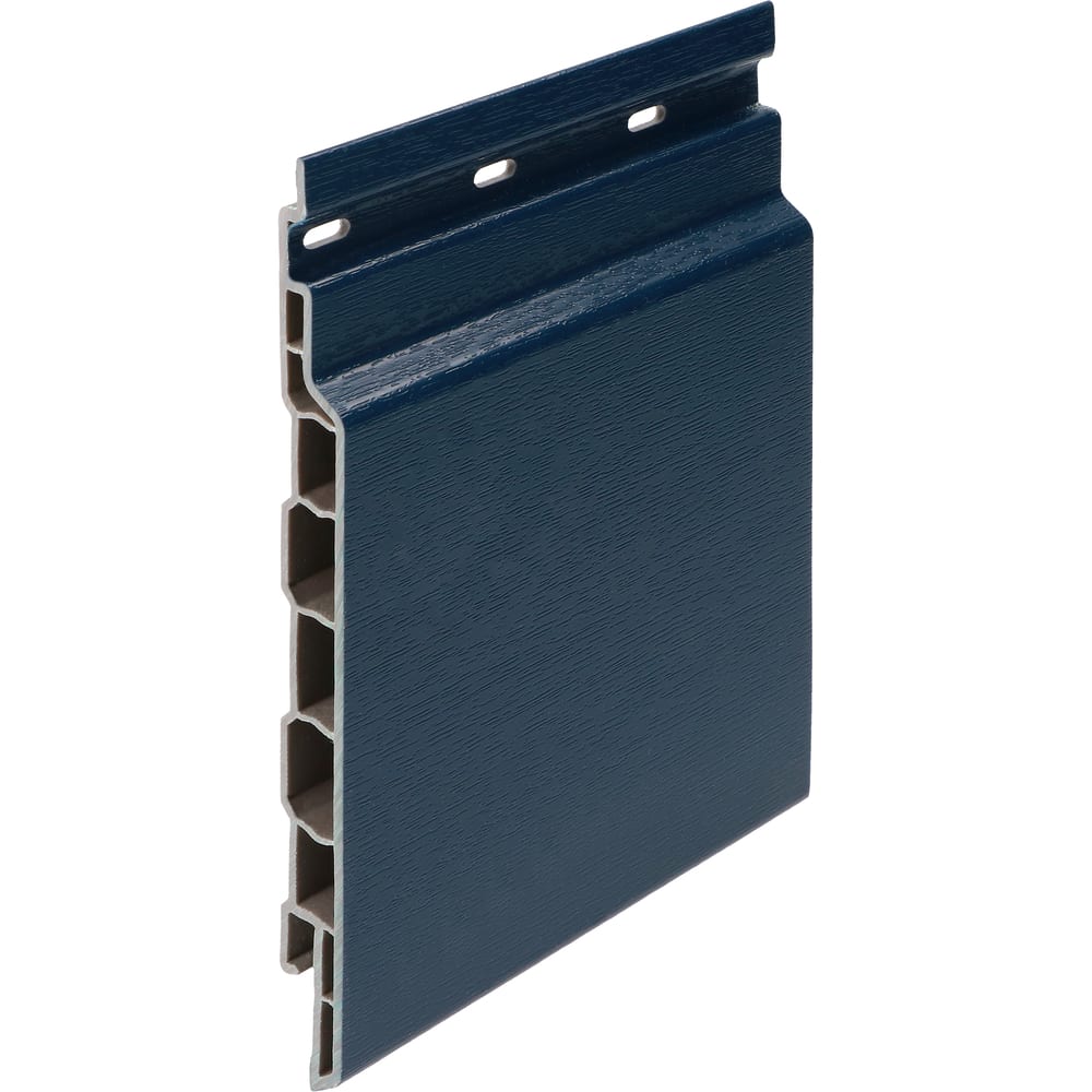 Keralit Gevelpaneel 143mm 600cm Staalblauw Classic Nerf RAL 5011