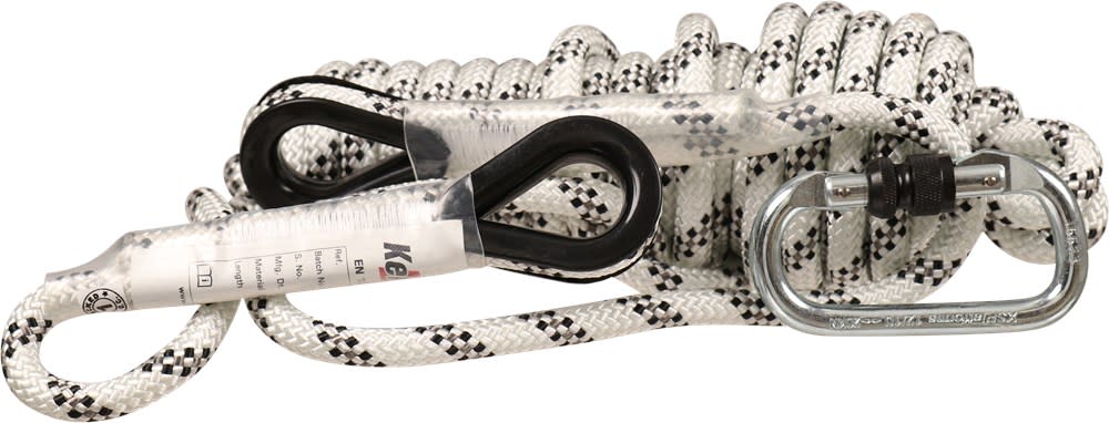 Kelfort Kernmantelvanglijn Met Valdemper Kabellengte 10.0m