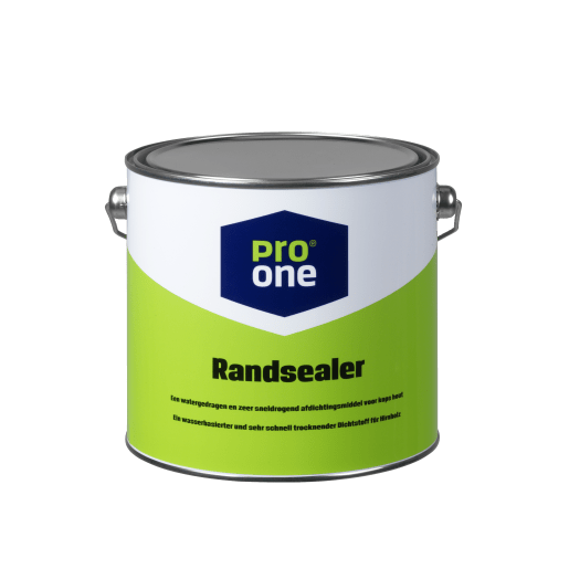 Product afbeelding voor ProOne Randsealer 2.5L Wit