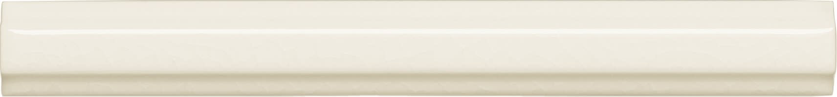 Strip Modernista Marfil 1,7x15cm Glanzend