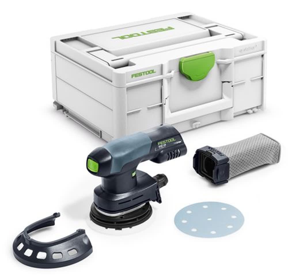 Product afbeelding voor Festool Accu Excenterschuurmachine ETSC 125-Basic