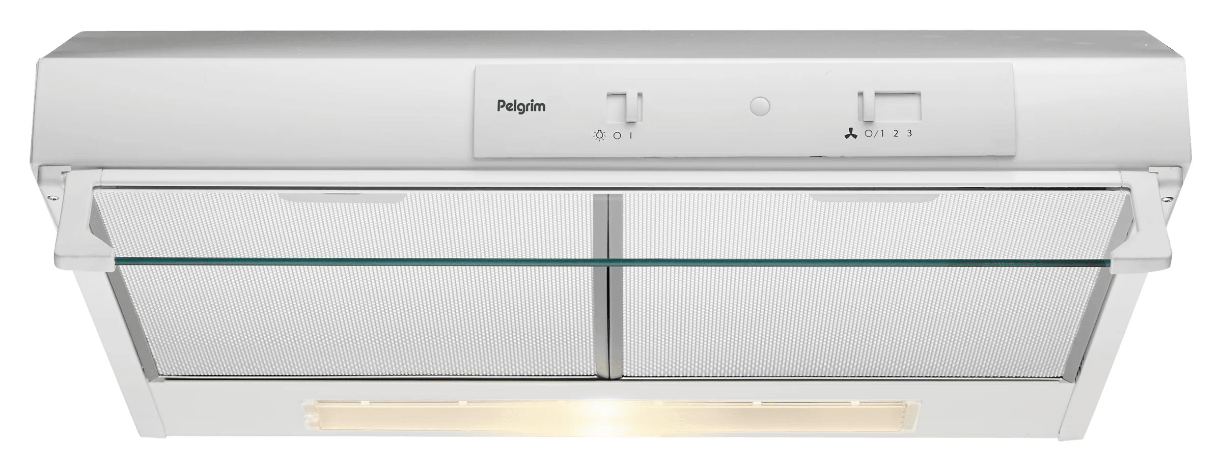 Product afbeelding voor Pelgrim Onderbouw Afzuigkap 60cm MWA105KOR Zonder Motor