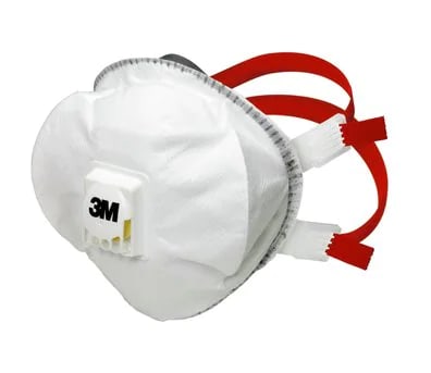 3M Stofmasker 8835+ Vouwbaar FFP3 5st