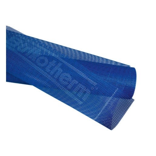 Strikotherm Glasvezelweefsel Grof 1x50m 6x6mm Blauw