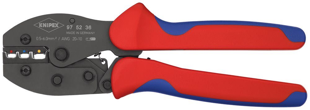 Knipex Krimptang PreciForce 0.5-6.0 mm²