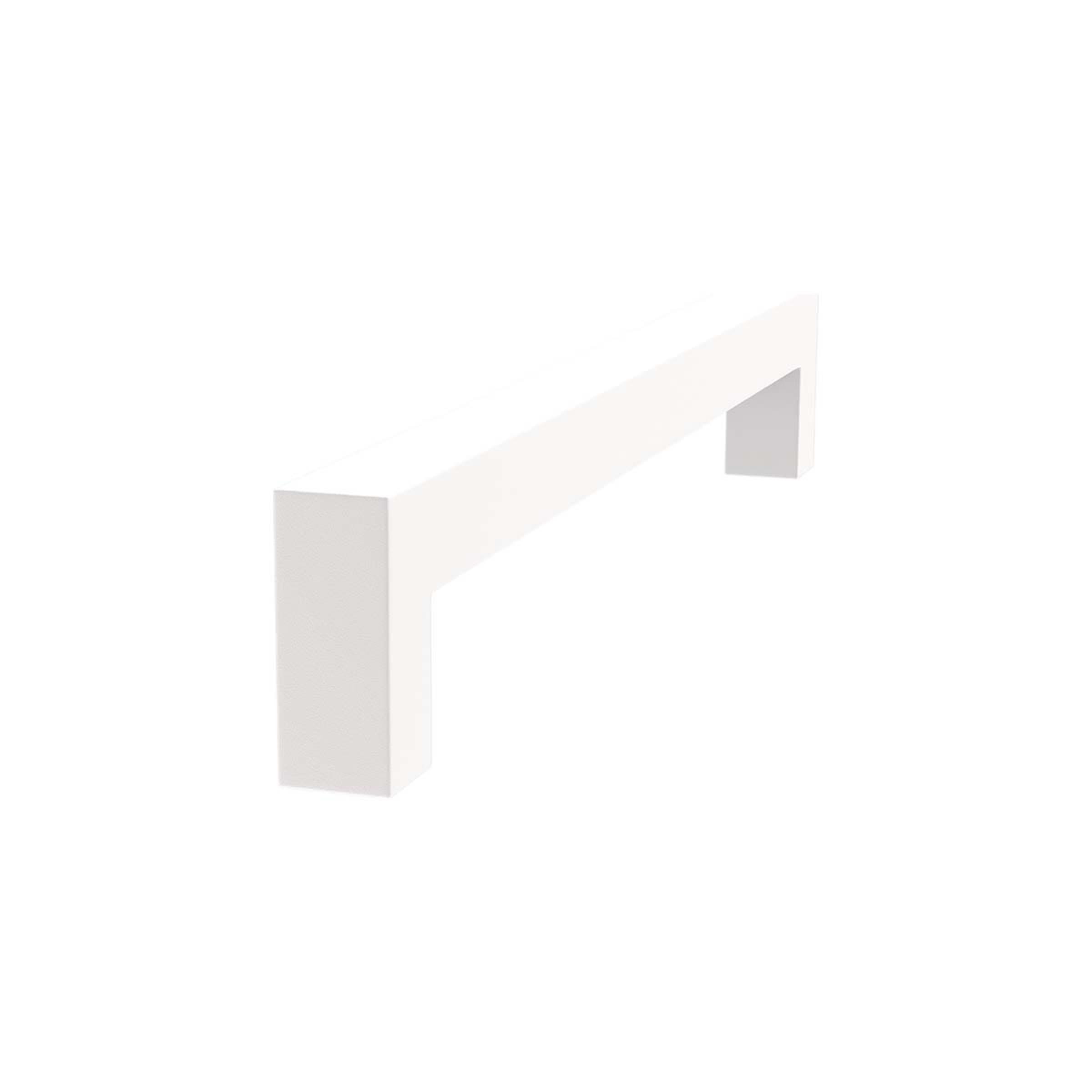 Skantrae Deurgreep Squared 16x300mm Wit Per Stuk