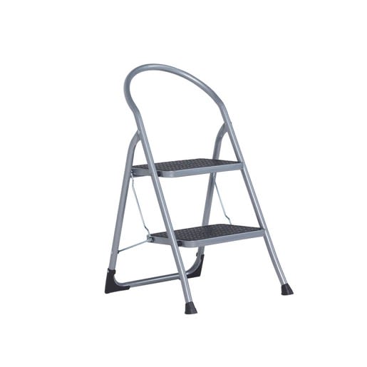 Altrex Trap Cromato Silver Enkel Oploopbaar 1x2 Treden Beugel Laag