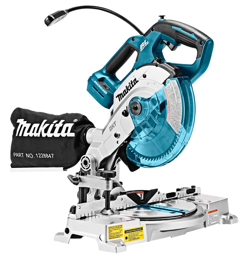 Makita Accu Afkortzaag DLS600Z 165mm 18V