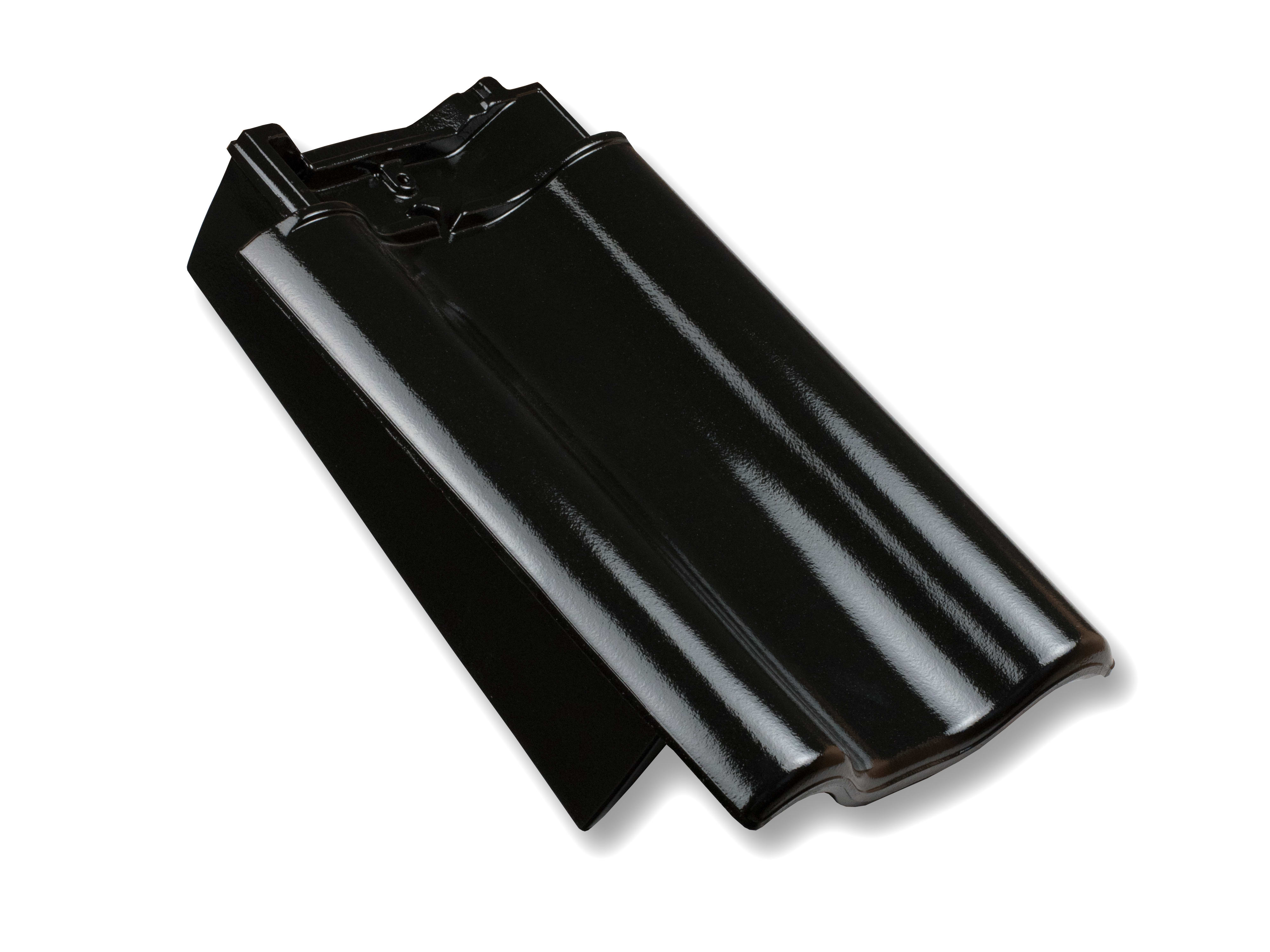 Nels F12U-Z 767 Gevelpan L In Zwart Edeleng