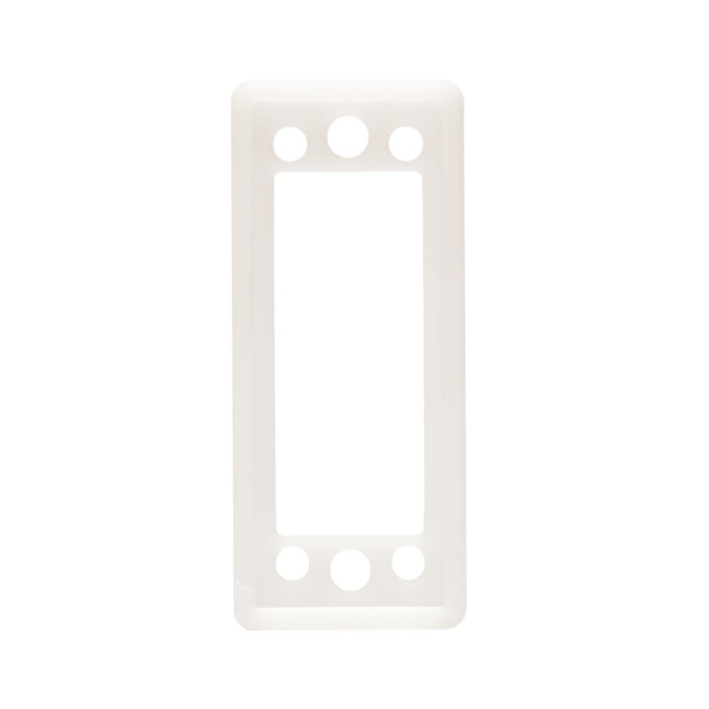 AXA Onderlegplaat 3305 Voor Raamsluiting 6mm Wit