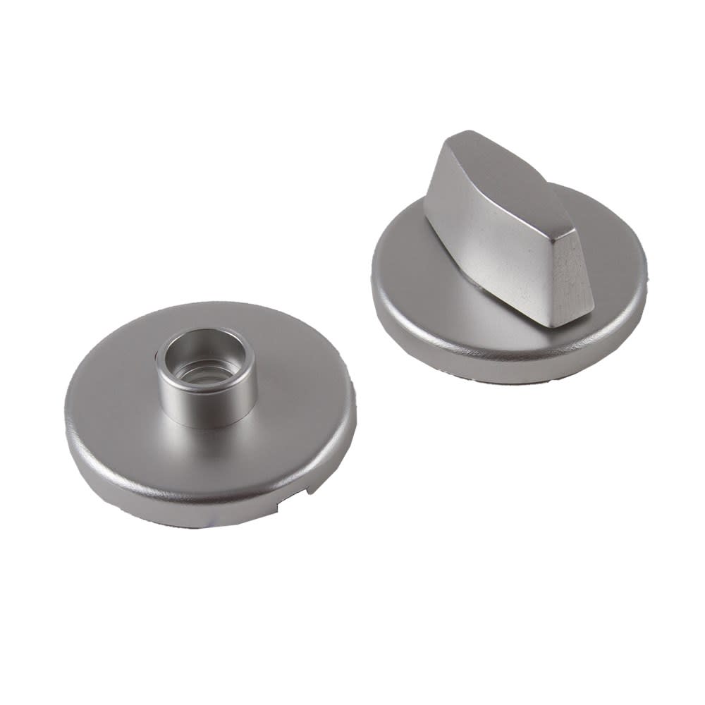 AMI WC-rozet Rond 7.5mm Aluminium F1