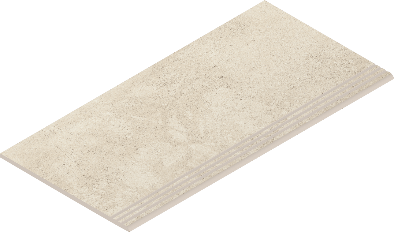 Villeroy & Boch Traptrede Unit Five Crème 30x60cm 10mm Mat Gerectificeerd R10B 2842FT100010