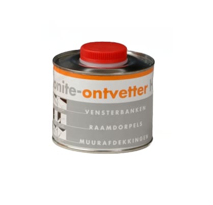 Holonite Ontvetter 500ml Transparant