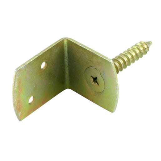 L-steun met schroef verzinkt