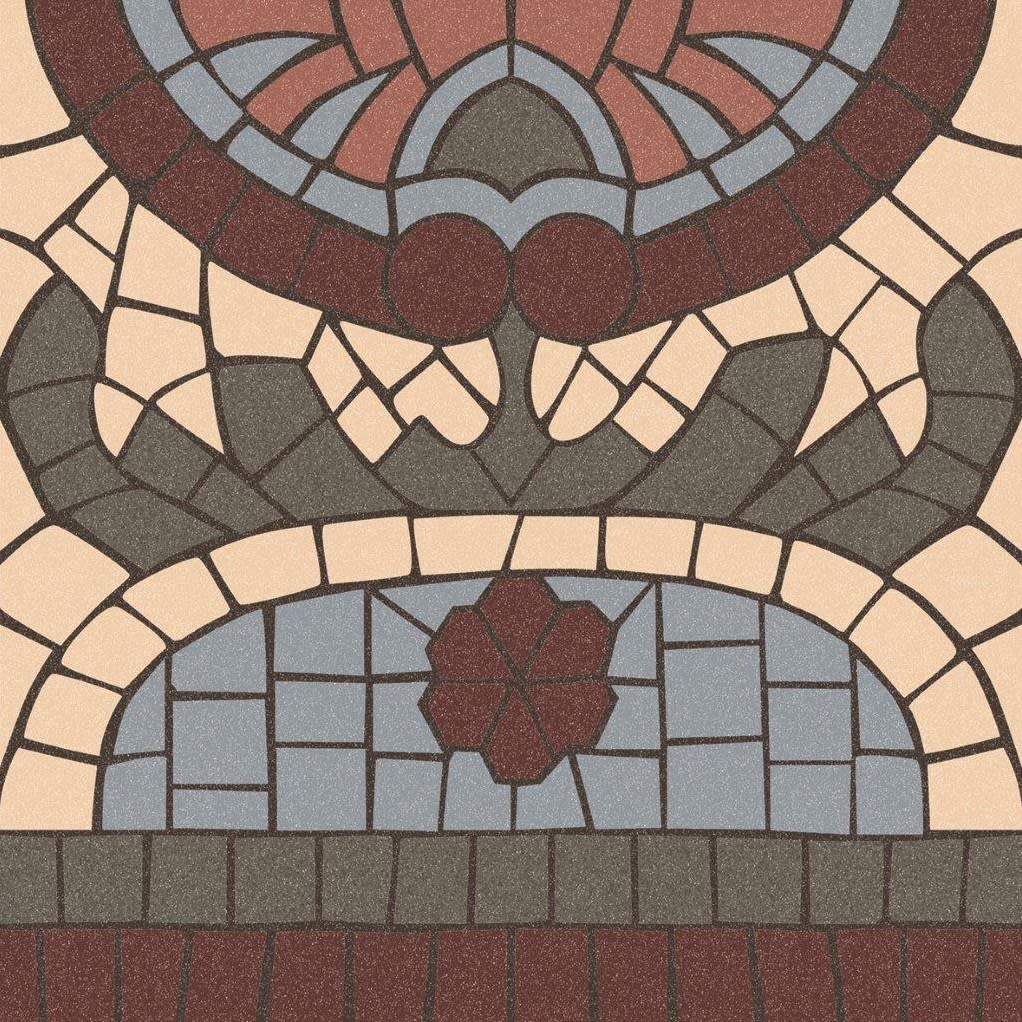 Product afbeelding voor Decortegel Bel Histoire Gilbert Ligne 15x15cm 8mm Mat Gerectificeerd R10