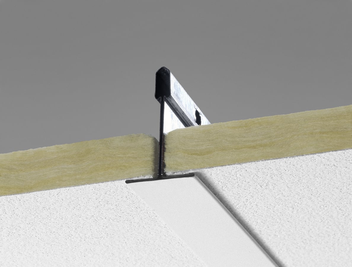 Ecophon Gedina A T15/T24 Ne 15mm 60x60cm White 500 40 Platen Per Pak