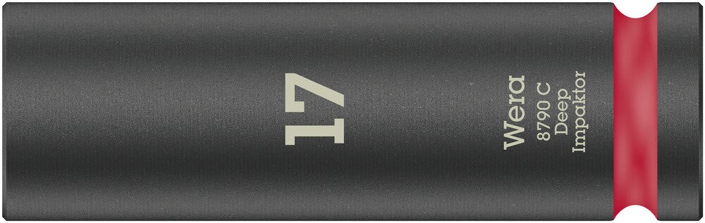 Wera Lange Dop Impaktor Deep 1/2" 17x83mm