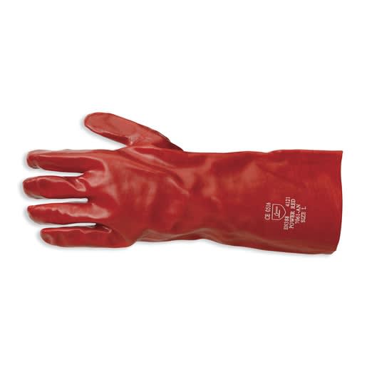 Master Handschoen 371 Rood 35cm