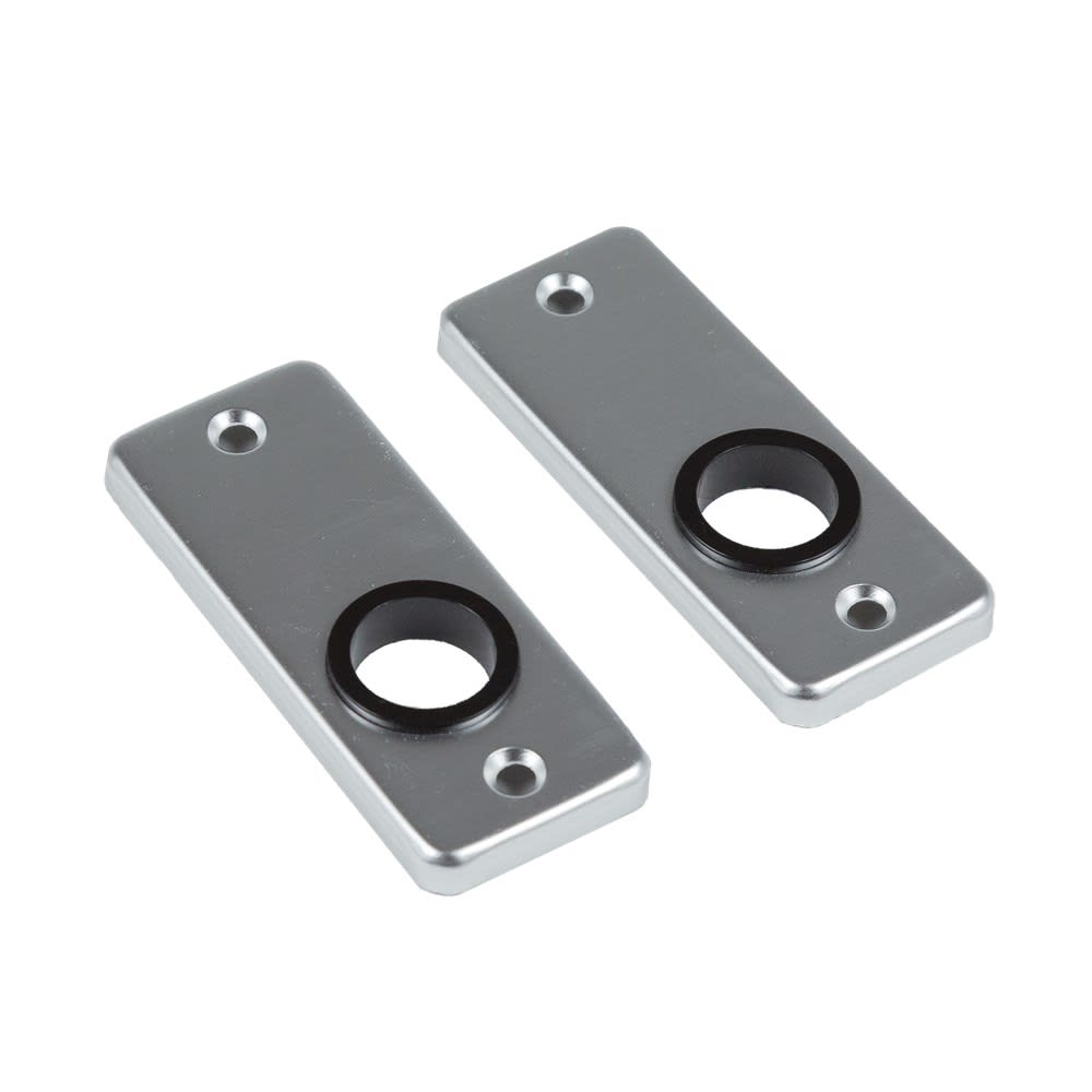 AMI Rozet Nr 4 RH Rechthoek Krukgat F1 Aluminium