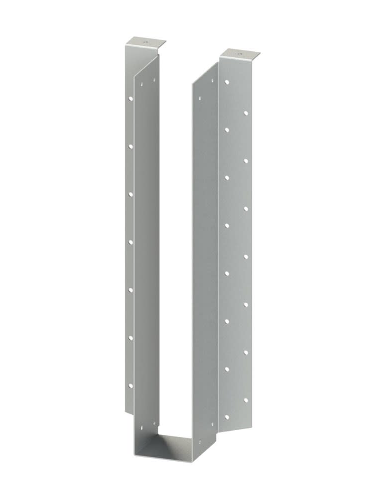 GB Raveeldrager L-Ligger 60x400x1,25mm Met Lip Verzinkt 07889607B