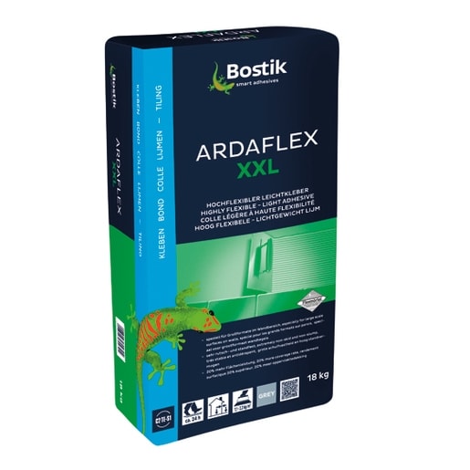 Bostik Tegelpoederlijm Ardaflex XXL 18kg Grijs